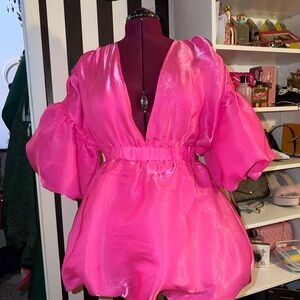 AKIRA Pink Mini Dress